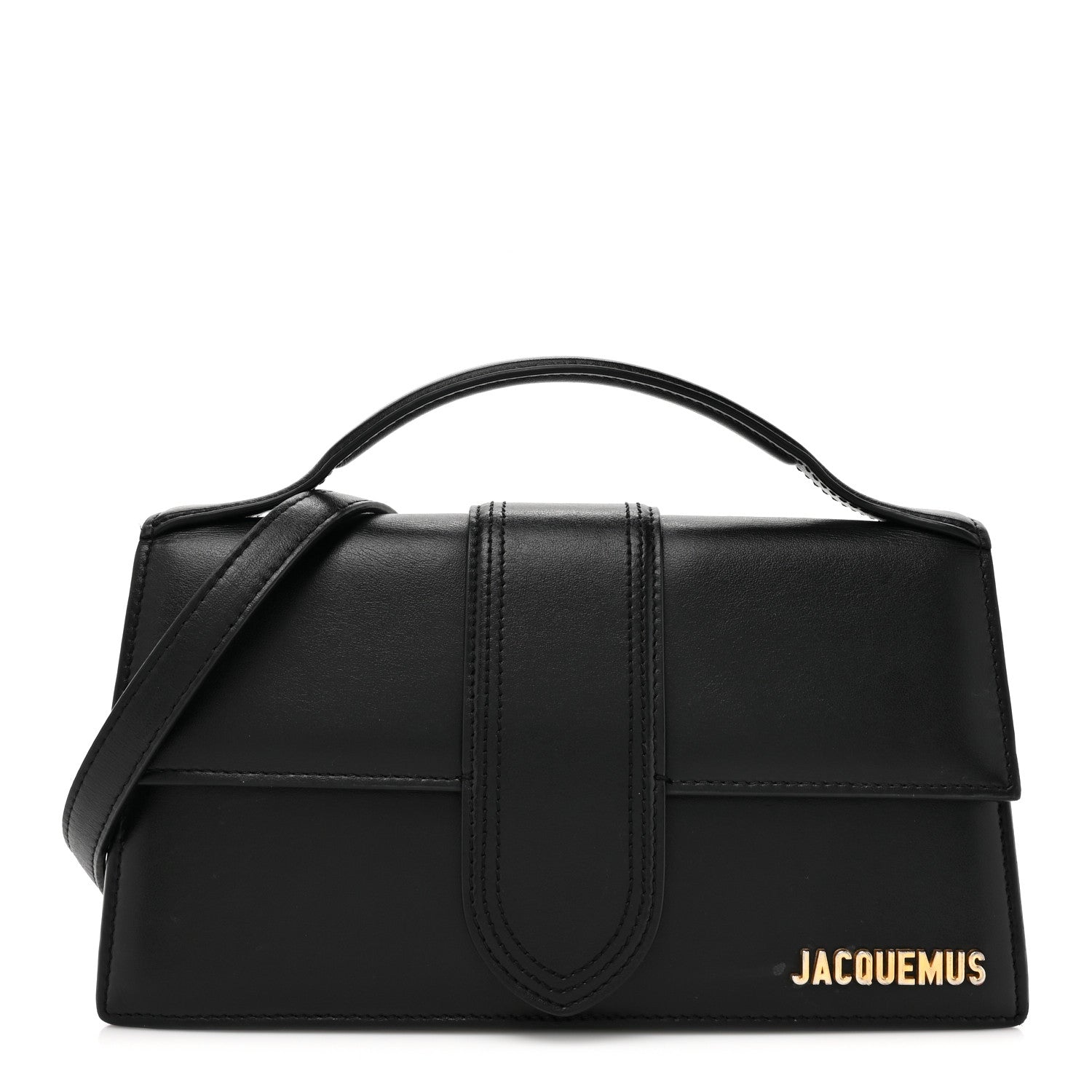 Jacquemus Smooth Calfskin Le Grand Bambino Black 1 of 17