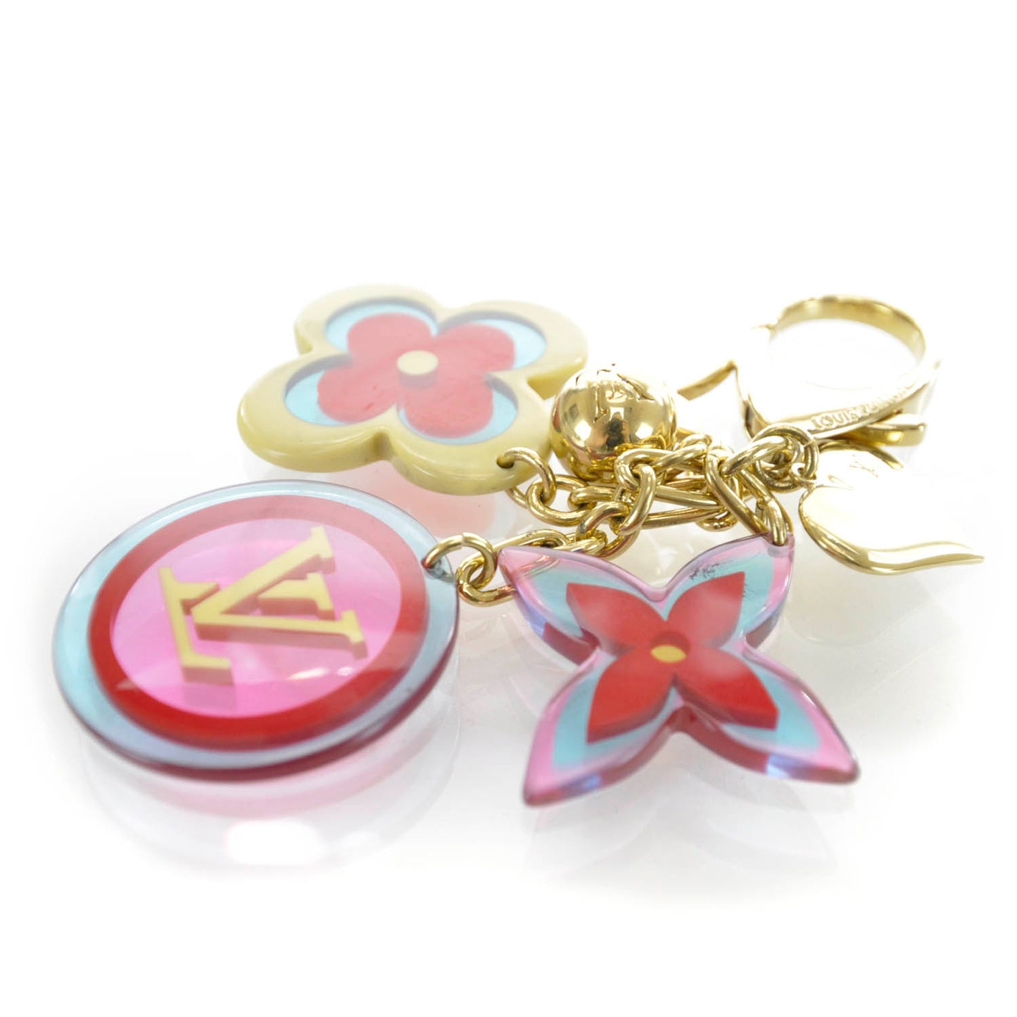 Resin Candy Bag Charm Key Holder Multicolor