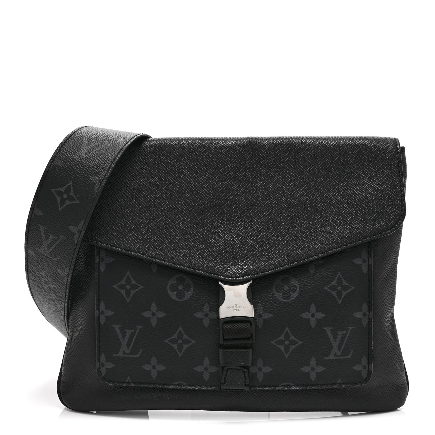 Taigarama Outdoor Flap Messenger Black