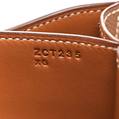 Hermes Epsom Constance 18 Gold 8 of 12