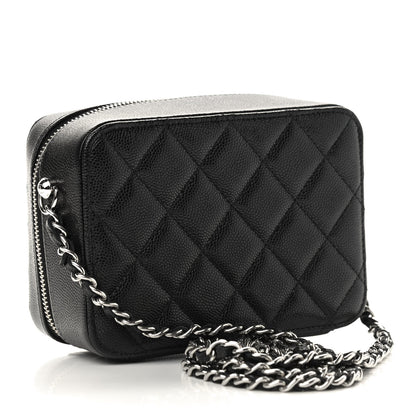 Chanel Caviar Quilted Camera Bag Black 3 of 9