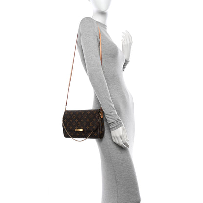 Louis Vuitton Monogram Favorite MM 2 of 11