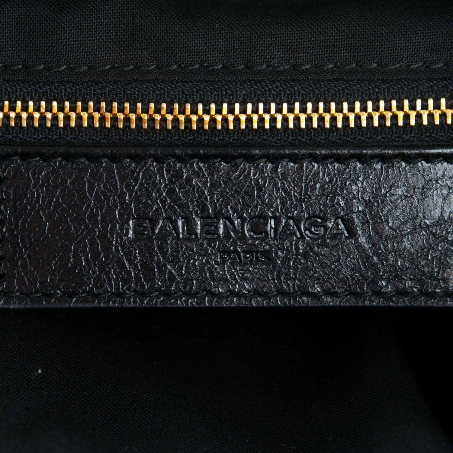 Balenciaga Agneau Giant 12 Gold Hardware Mini Pompon Black 5 of 6