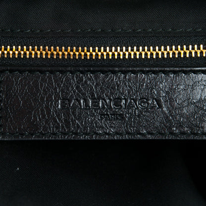 Balenciaga Agneau Giant 12 Gold Hardware Mini Pompon Black 5 of 6