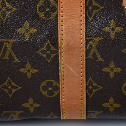 Louis Vuitton Monogram Keepall Bandouliere 45 18 of 23