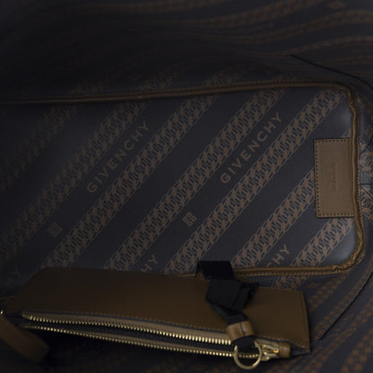 Givenchy Smooth Calfskin Wing Shopper Tote Military Green 5 of 10