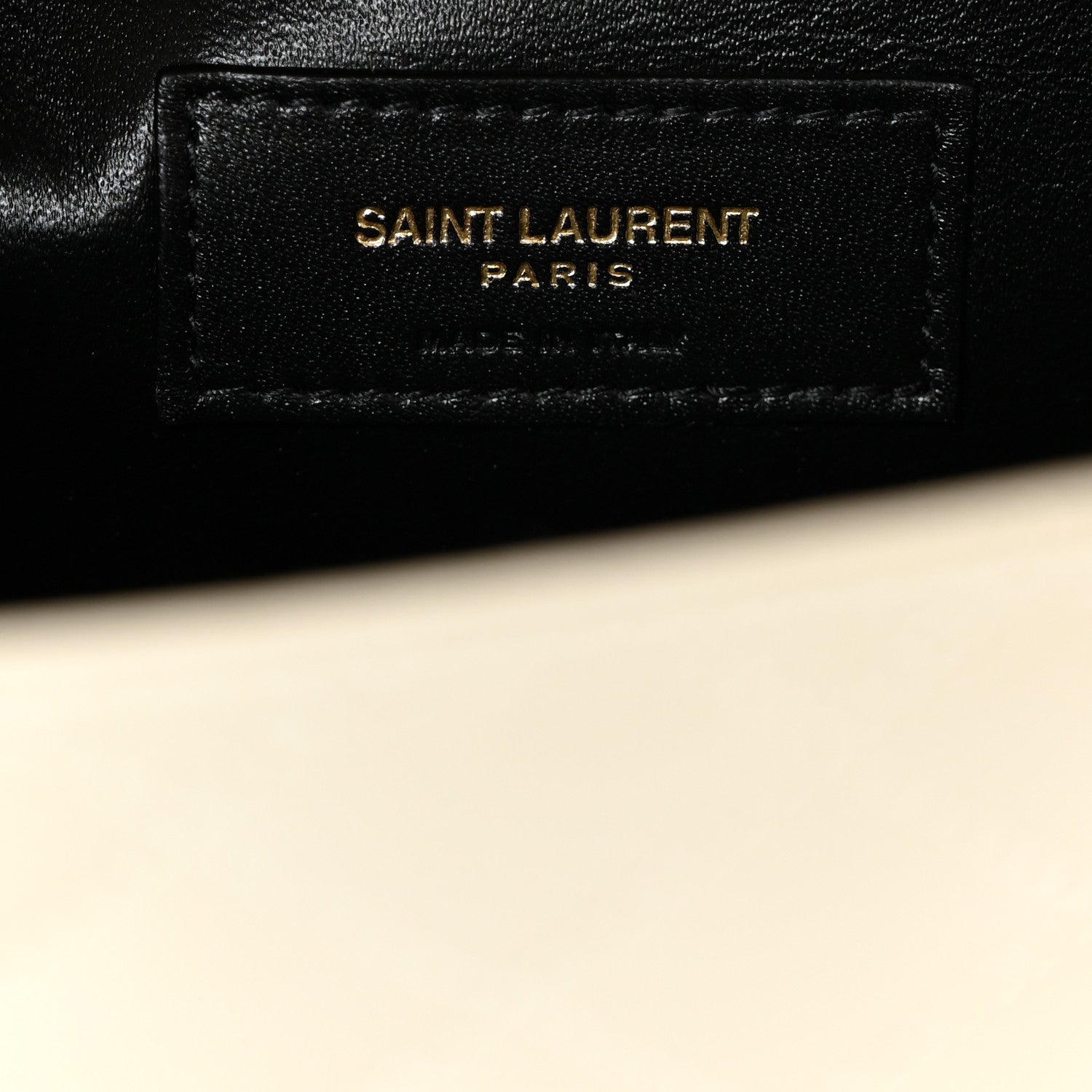Saint Laurent Grain De Poudre Textured Mixed Matelasse Triquilt Medium Monogram Satchel Crema Soft 7 of 11