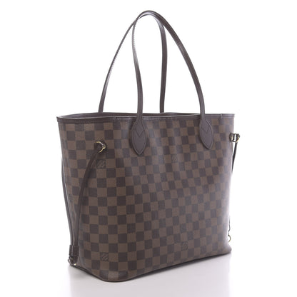 Louis Vuitton Damier Ebene Neo Neverfull MM Rose Ballerine 2 of 18