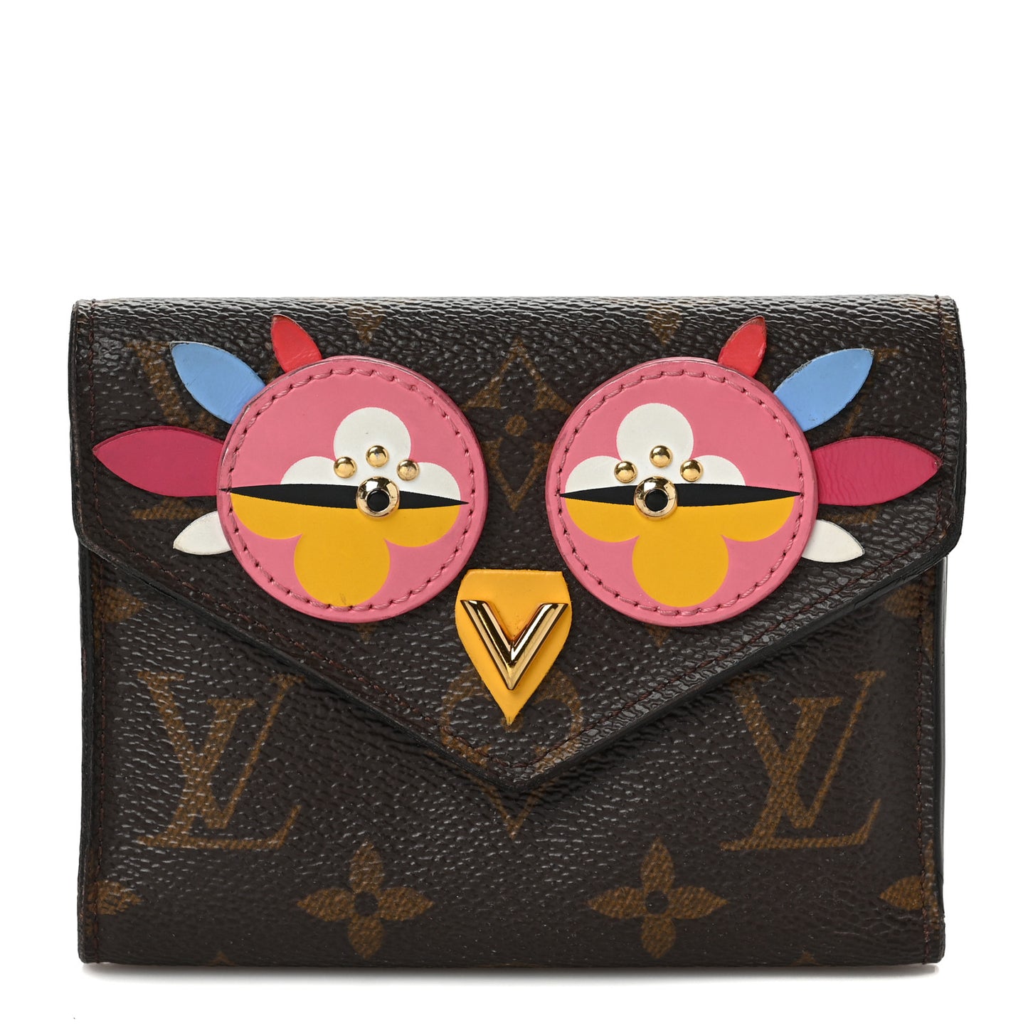 Monogram Lovely Birds Victorine Wallet