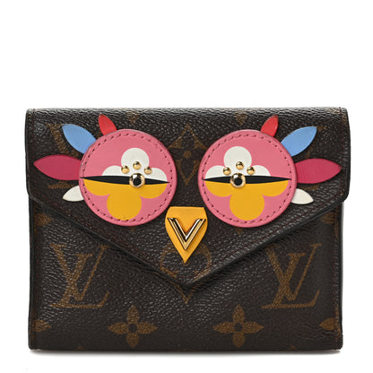 Louis Vuitton Monogram Lovely Birds Victorine Wallet 1 of 6