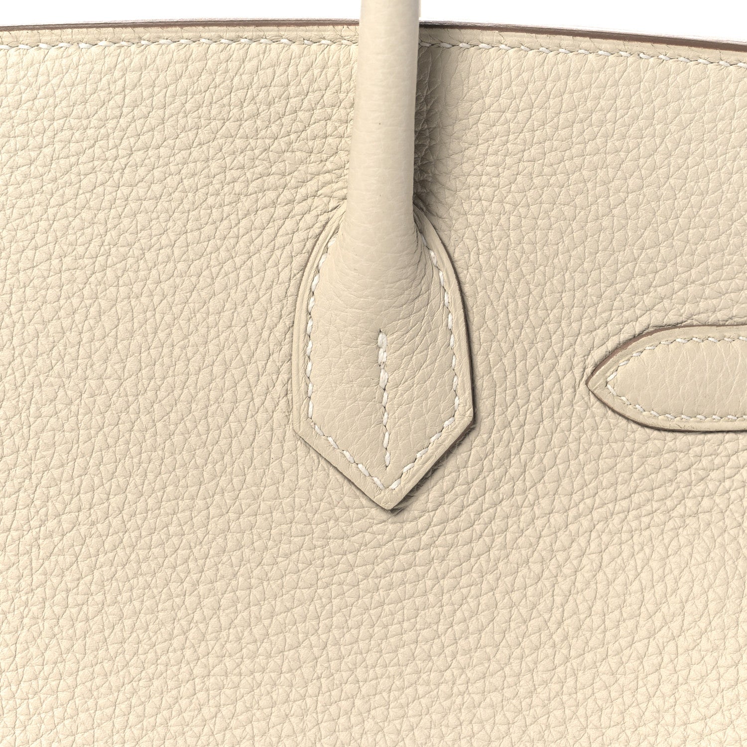 Hermes Togo Birkin 30 Craie 16 of 35