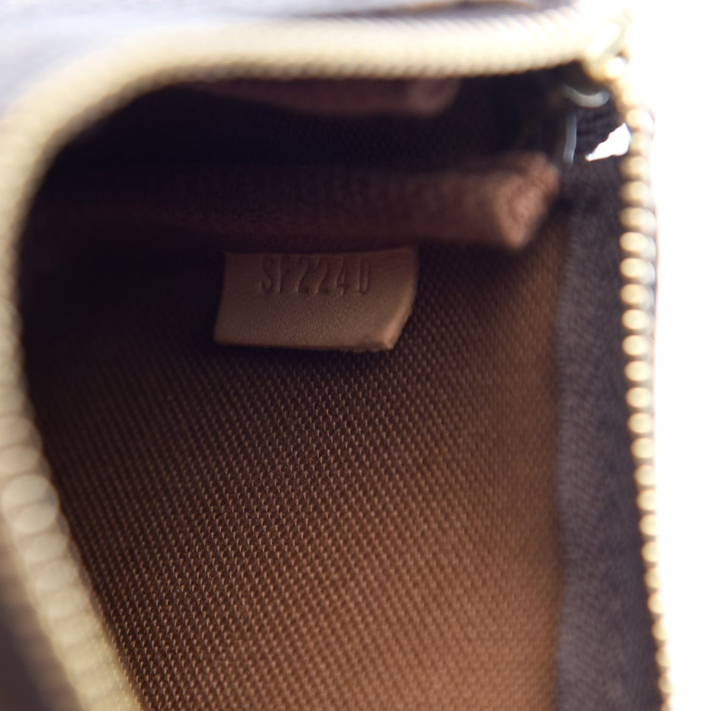 Monogram Mini Pochette Accessories