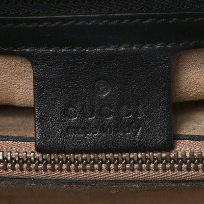 Gucci Calfskin Matelasse Small GG Marmont Tote Black 6 of 11