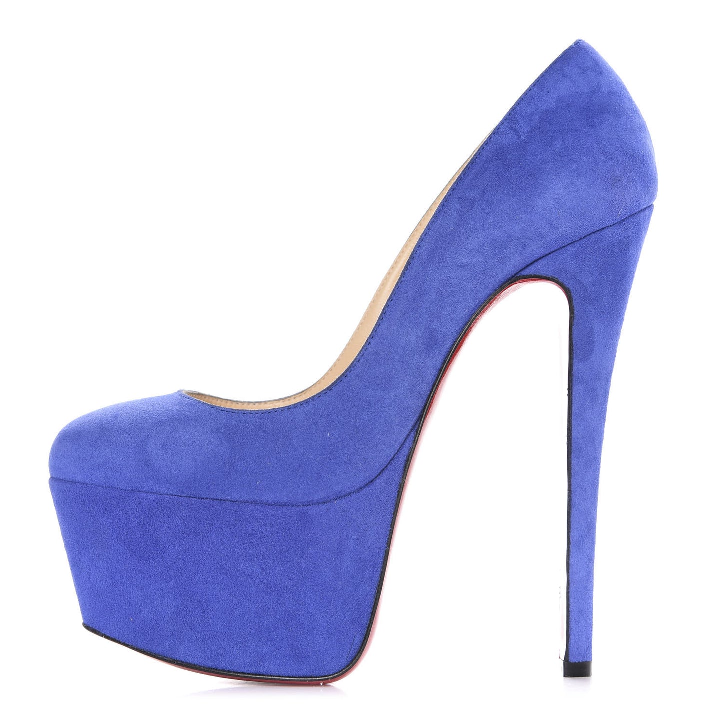 Suede Victoria 160 Pumps 35.5 Pervenche