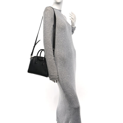 Givenchy Sugar Goatskin Mini Antigona Black 2 of 10