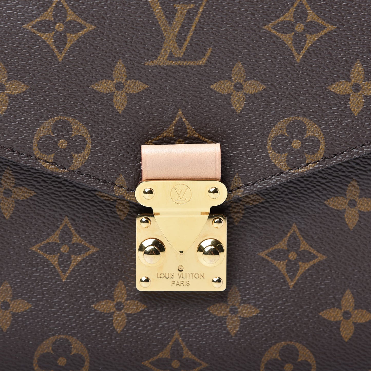 Monogram Pochette Metis
