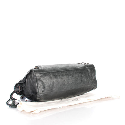 Balenciaga Agneau Classic Hardware City Black 5 of 10
