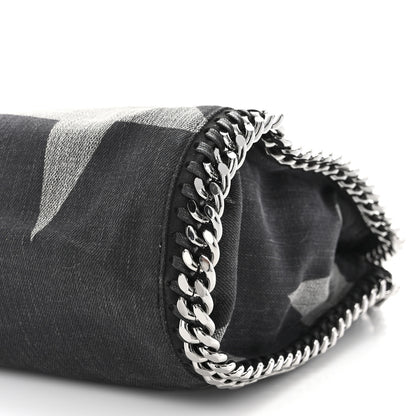 Stella McCartney Denim Star Mini Falabella Tote Black 9 of 9