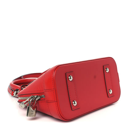 Louis Vuitton Epi Alma BB Coquelicot 4 of 12