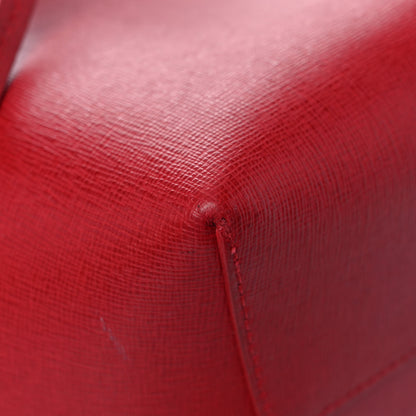 Mansur Gavriel Saffiano Backpack Flamma 7 of 22