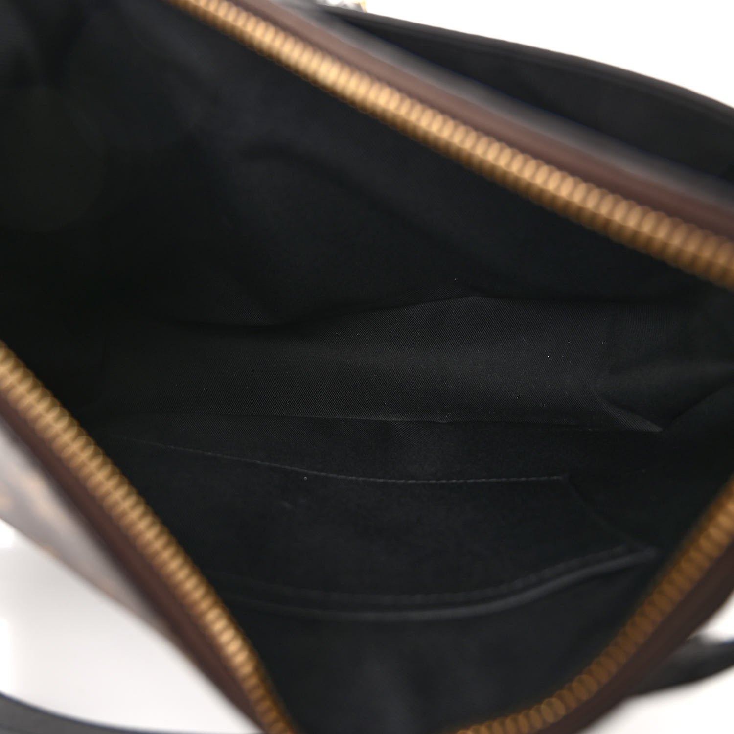 Louis Vuitton Monogram Odeon MM Black 6 of 10