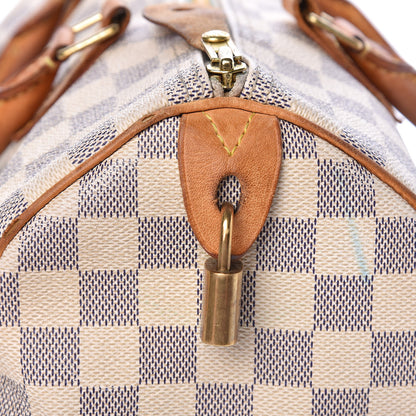 Louis Vuitton Damier Azur Speedy 30 31 of 31