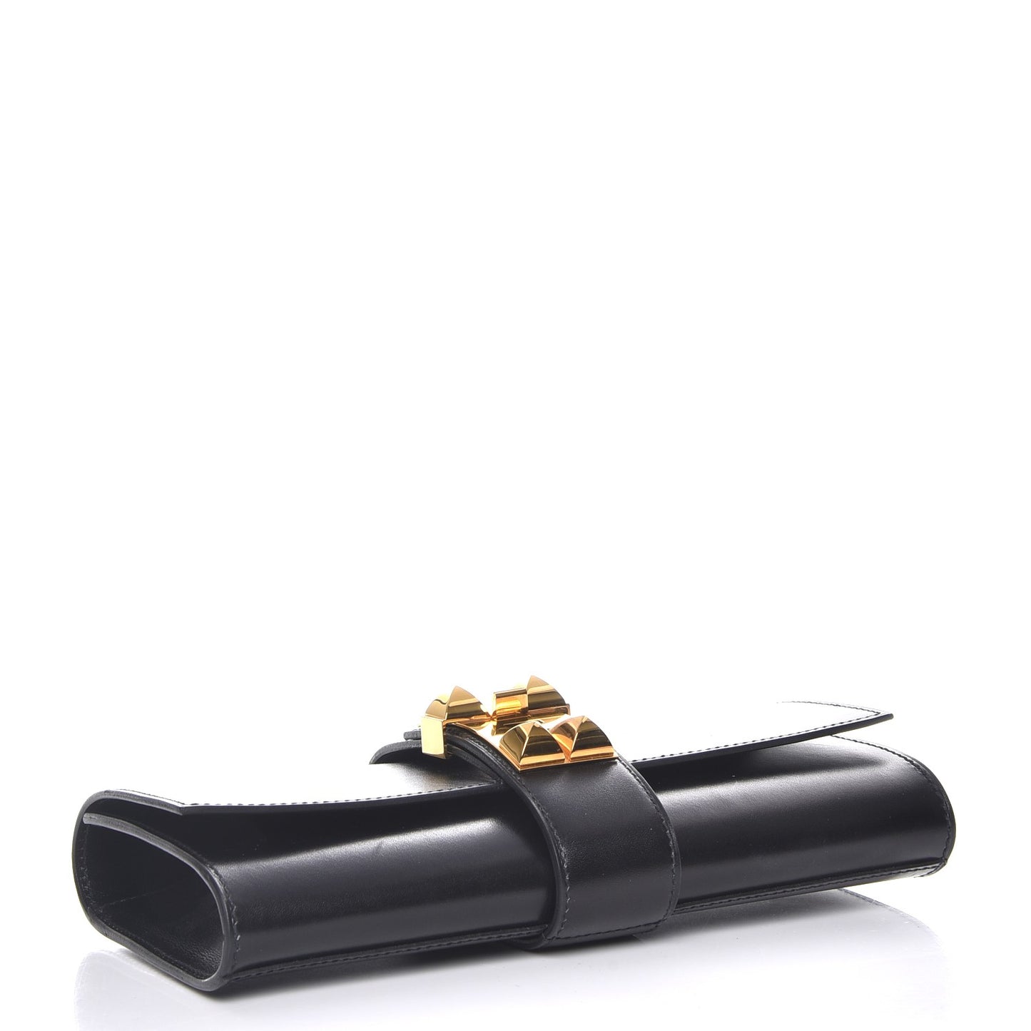Tadelakt Medor 23 Clutch Black
