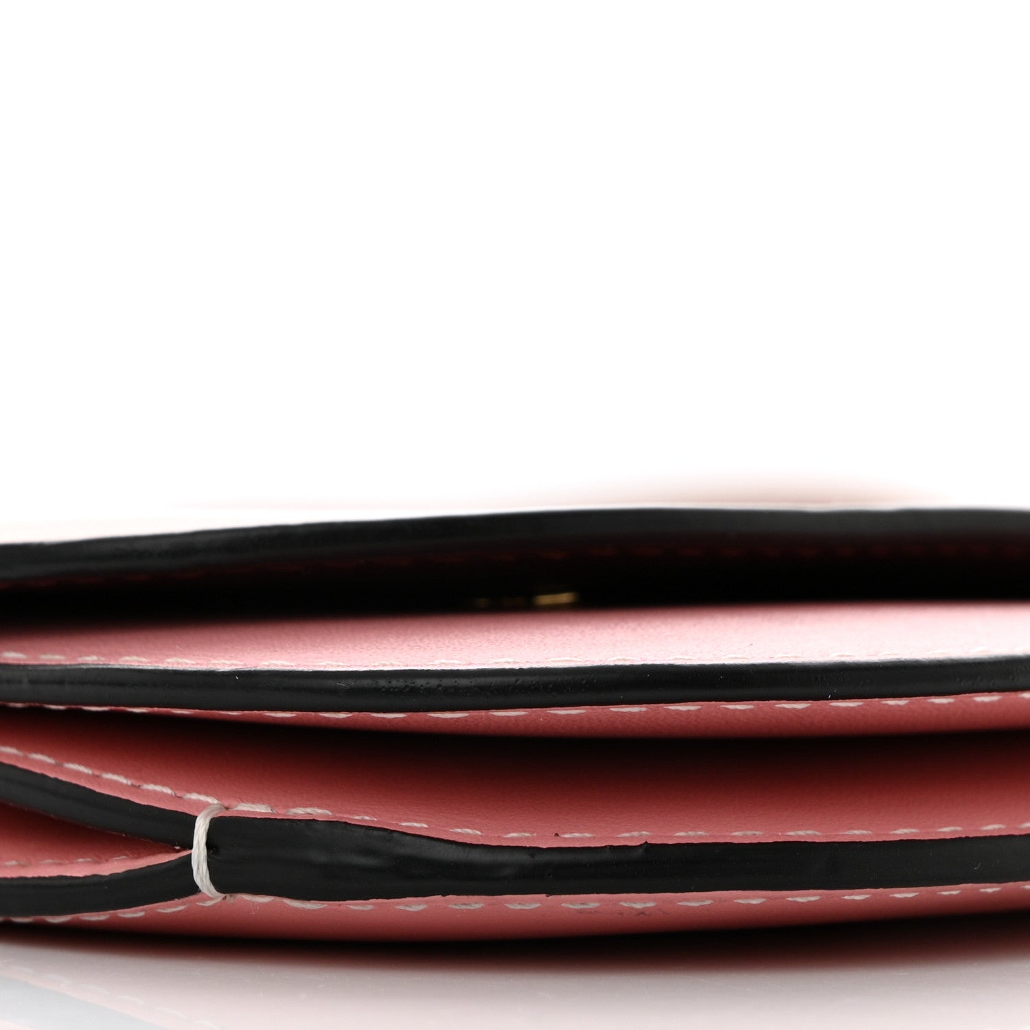 Loewe Smooth Calfskin Gate Pochette Pastel Pink Tan 9 of 11