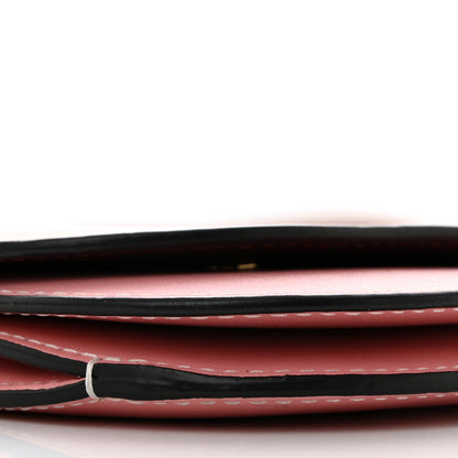 Loewe Smooth Calfskin Gate Pochette Pastel Pink Tan 9 of 11