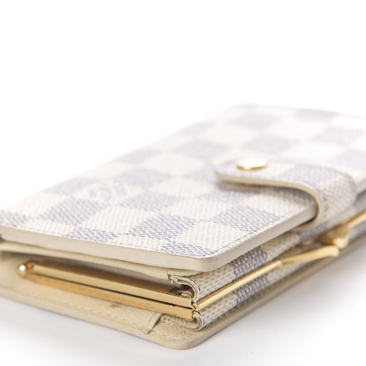 Damier Azur French Purse Wallet