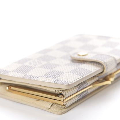 Louis Vuitton Damier Azur French Purse Wallet 11 of 12