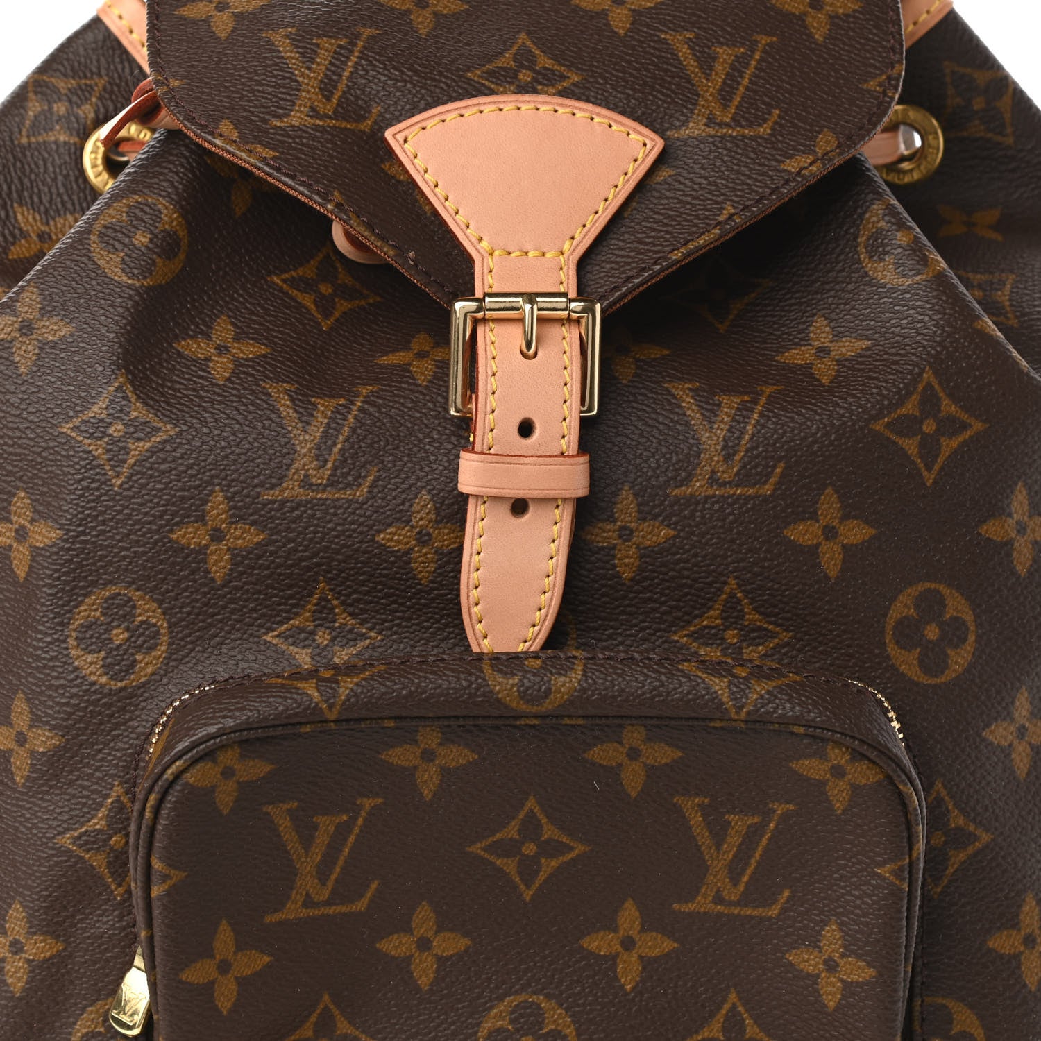 Louis Vuitton Monogram Montsouris MM Backpack 16 of 20