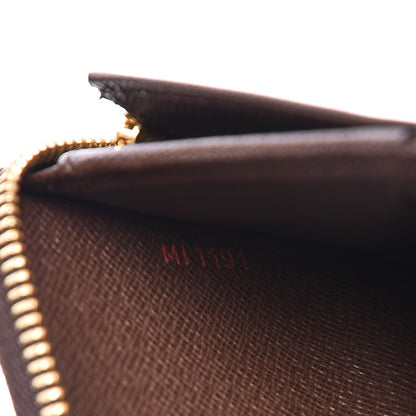 Louis Vuitton Damier Ebene Zippy Compact Wallet 7 of 7