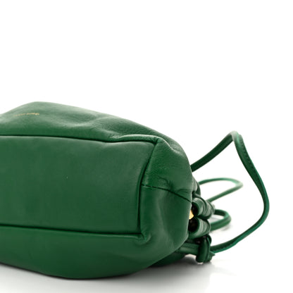 Mansur Gavriel Lambskin Mini Cloud Clutch Green 9 of 10