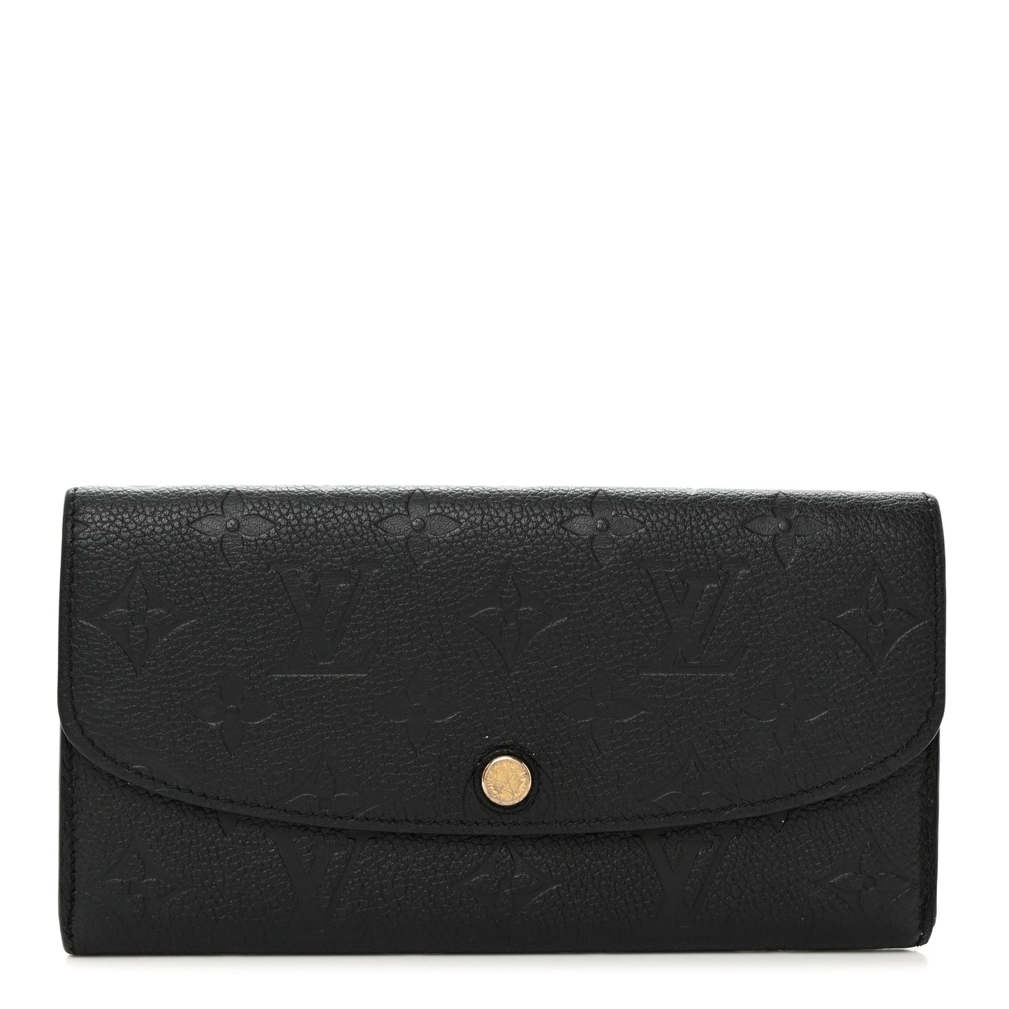 LOUIS VUITTON Empreinte Emilie Wallet Black Dune