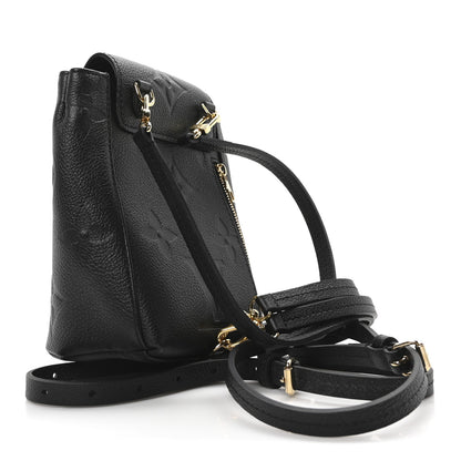 Louis Vuitton Empreinte Monogram Giant Tiny Backpack Black 3 of 9
