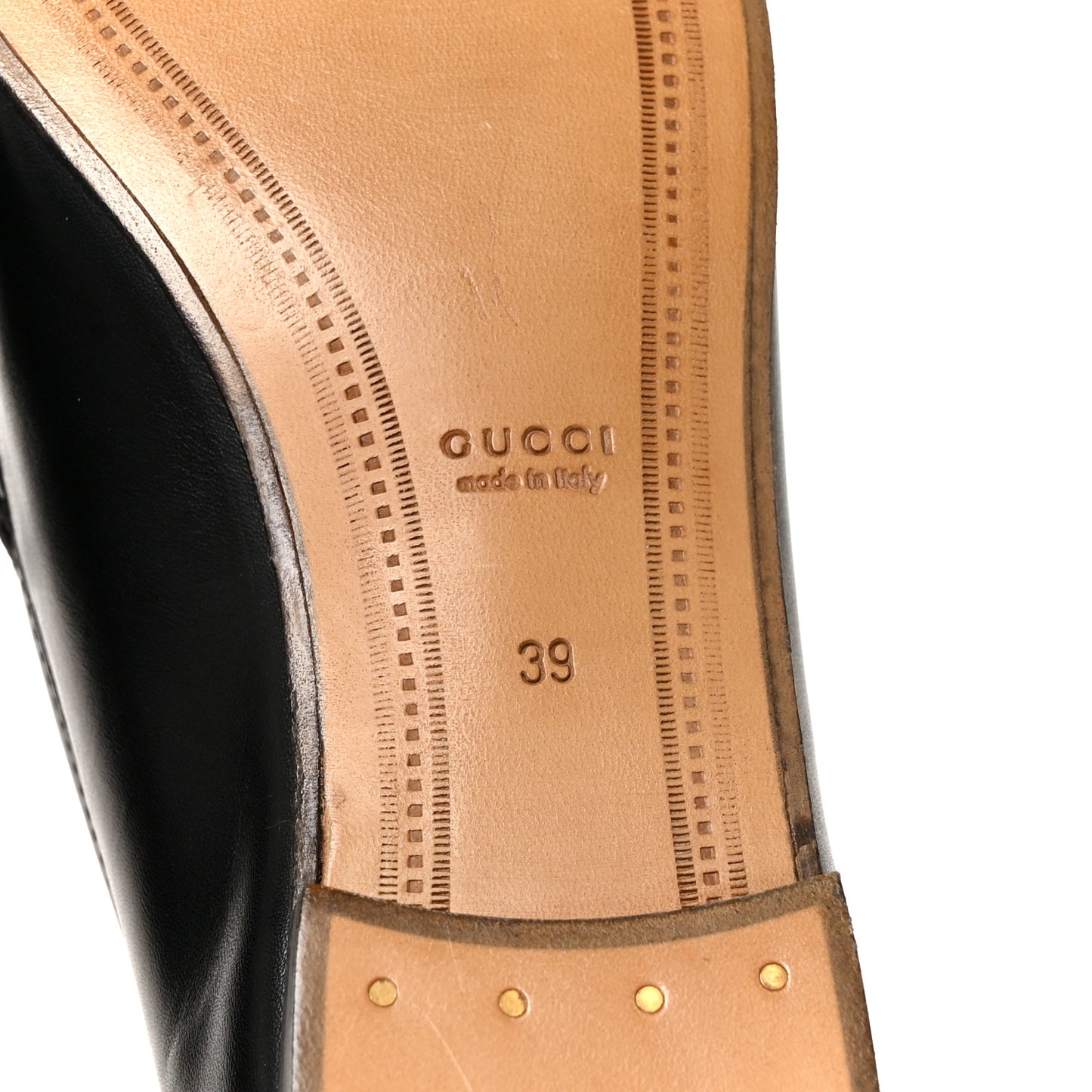 Calfskin Womens Jordaan Loafers 39 Black
