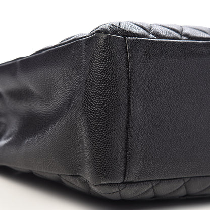 Chanel Caviar Quilted Grand Shopping Tote GST Black 9 of 11
