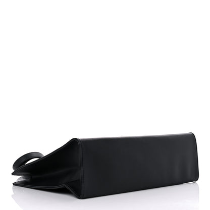 Telfar Vegan Leather Medium Shopping Bag Black 4 of 8