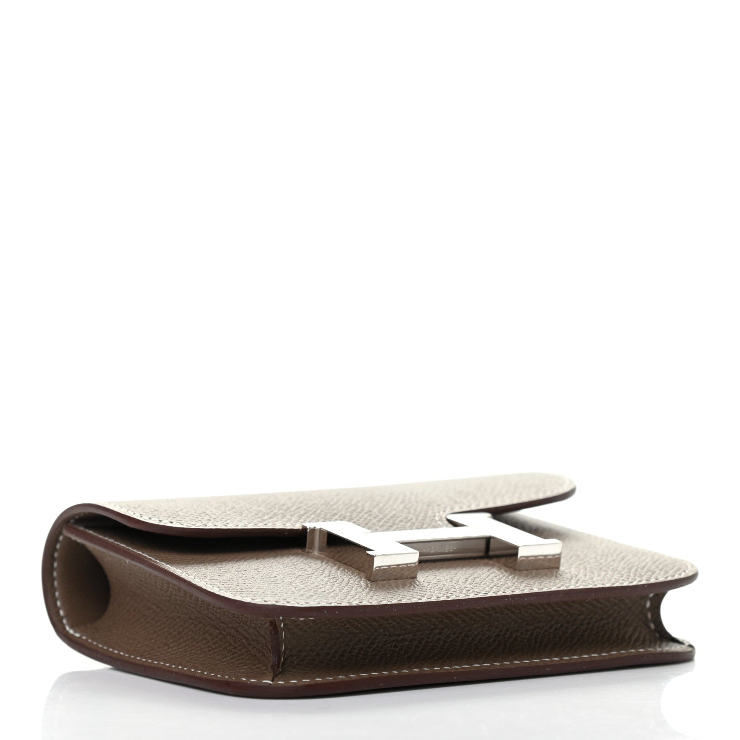 Hermes Epsom Constance Slim Wallet Etoupe 6 of 10