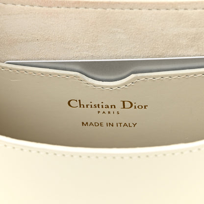 Christian Dior Box Calfskin Small Bobby Bag White 6 of 11