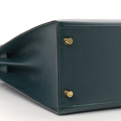 Hermes Epsom Kelly Sellier 28 Vert Cypress 7 of 16