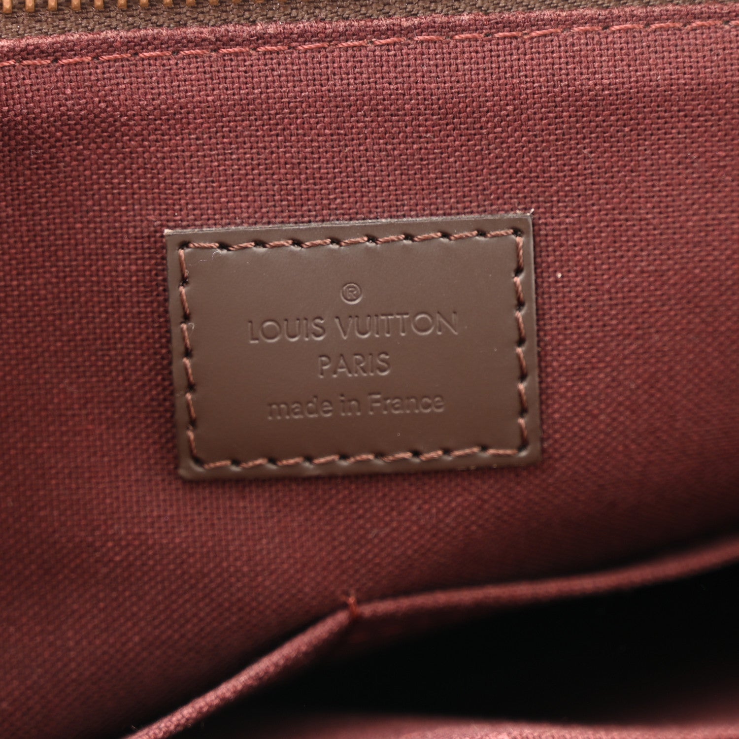 Louis Vuitton Damier Ebene Iena PM 6 of 13