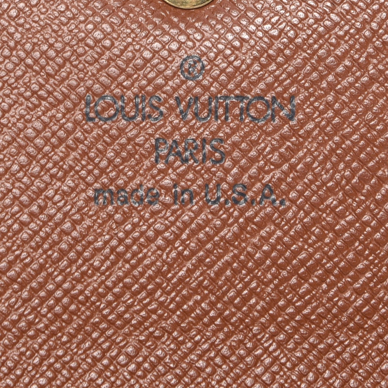 Louis Vuitton Monogram Porte Tresor International Wallet 6 of 7