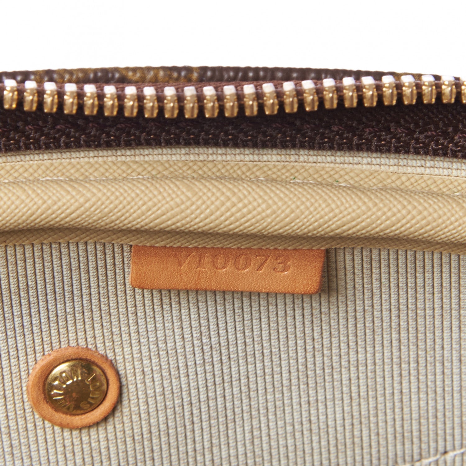 Louis Vuitton Monogram Alize 2 Compartment Luggage Travel Bag 12 of 12