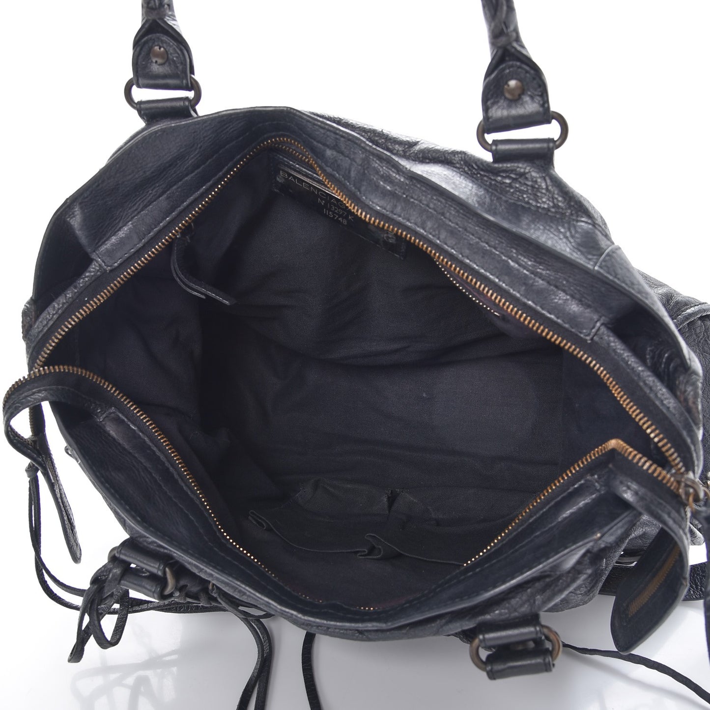 Agneau Classic Hardware City Black