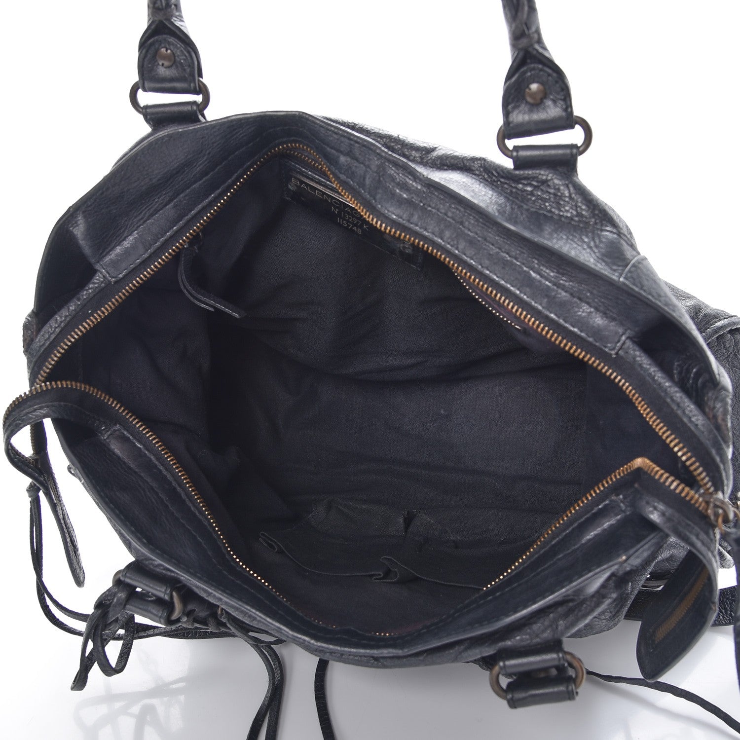 Balenciaga Agneau Classic Hardware City Black 5 of 11