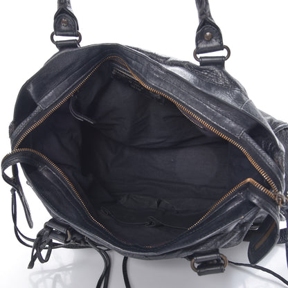 Balenciaga Agneau Classic Hardware City Black 5 of 11