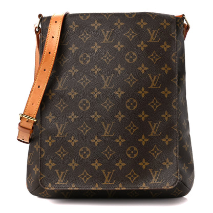 Louis Vuitton Monogram Musette GM 1 of 10