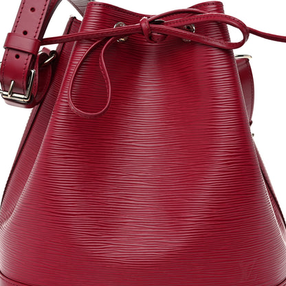 Louis Vuitton Epi Petit Noe NM Fuchsia 7 of 9